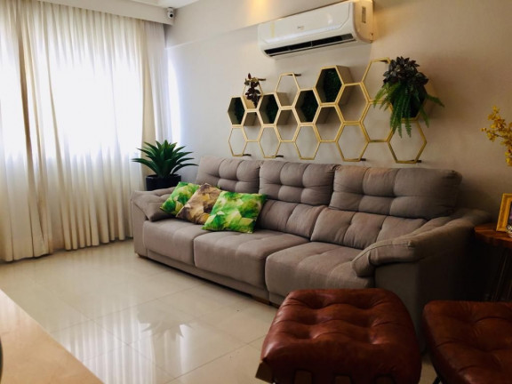 Apartamento com 3 Quartos à Venda, 105 m² em Aldeota - Fortaleza