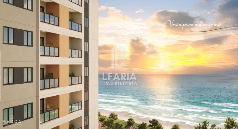 Imagem Apartamento com 2 Quartos à Venda, 53 m² em Barra Do Sai - Itapoá