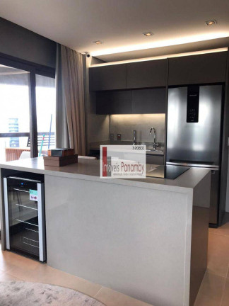 Imagem Apartamento com 1 Quarto para Alugar, 50 m² em Itaim Bibi - São Paulo