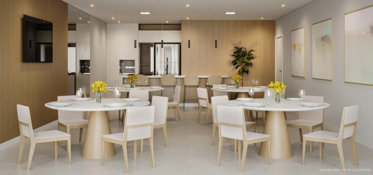 Imagem Imóvel com 1 Quarto à Venda, 22 m² em Hauer - Curitiba
