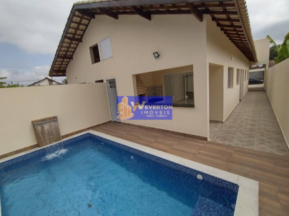 Casa com 3 Quartos à Venda, 80 m² em Florida Mirim - Mongaguá