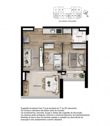 Imagem Apartamento com 2 Quartos à Venda, 53 m² em Higienópolis - São Paulo