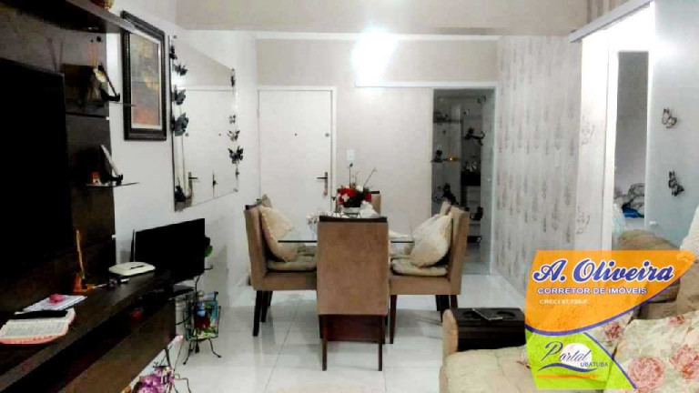Imagem Apartamento com 2 Quartos à Venda, 70 m² em Centro - Ubatuba