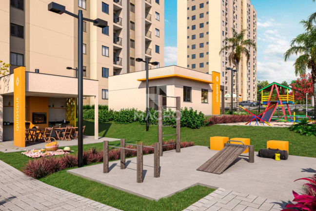 Imagem Apartamento com 2 Quartos à Venda, 46 m² em Jaraguá Esquerdo - Jaraguá Do Sul