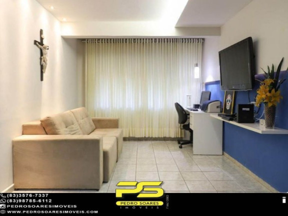 Imagem Apartamento com 3 Quartos à Venda, 79 m² em Jardim Oceania - João Pessoa