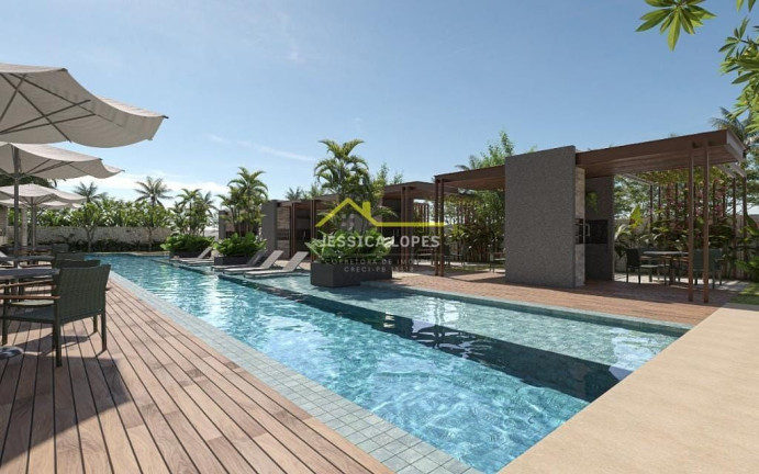 Imagem Apartamento com 2 Quartos à Venda, 58 m² em Poço - Cabedelo
