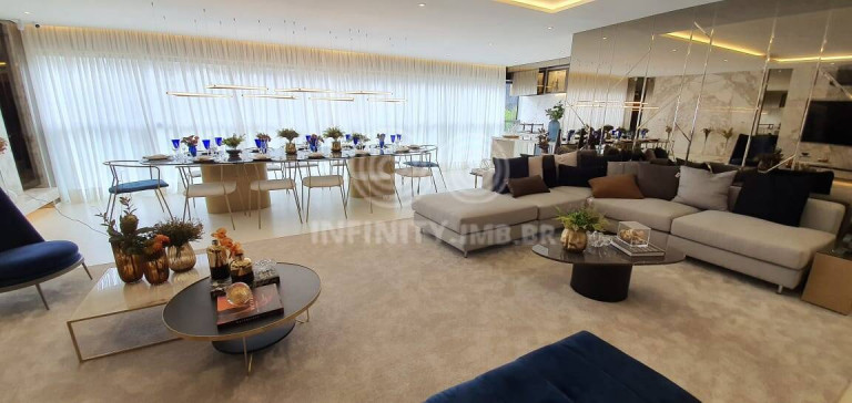 Imagem Apartamento com 3 Quartos à Venda, 305 m² em Campo Belo - São Paulo