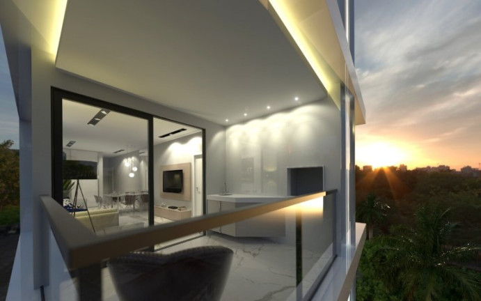 Imagem Apartamento com 2 Quartos à Venda, 92 m² em Praia Brava De Itajaí - Itajaí