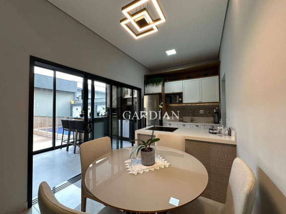 Imagem Casa com 3 Quartos à Venda, 189 m² em Jardim Residencial Dona Maria José - Indaiatuba