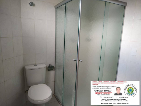Imagem Apartamento com 3 Quartos à Venda, 120 m² em Macuco - Santos