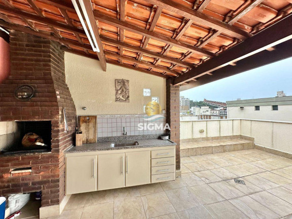Imagem Cobertura com 2 Quartos à Venda, 160 m² em Enseada - Guarujá