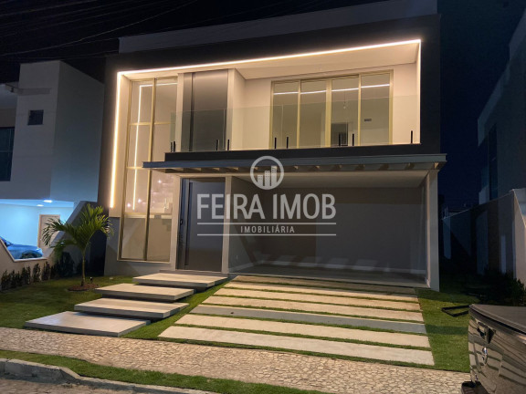 Imagem Casa com 4 Quartos à Venda, 225 m² em Papagaio - Feira De Santana Imagem Casa com 4 Quartos à Venda, 225 m² em Papagaio - Feira De Santana