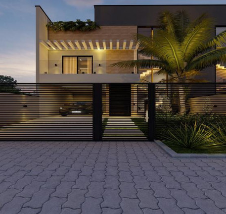Imagem Casa com 3 Quartos à Venda, 160 m² em Cajuru - Curitiba
