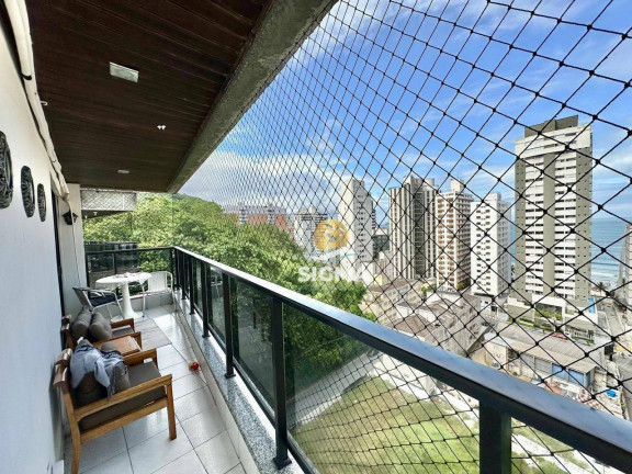 Imagem Apartamento com 3 Quartos à Venda, 130 m² em Jardim Astúrias - Guarujá