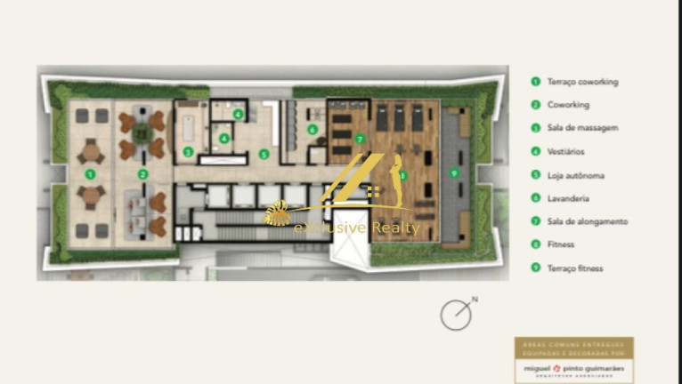 Imóvel com 1 Quarto à Venda, 34 m² em Cerqueira César - São Paulo