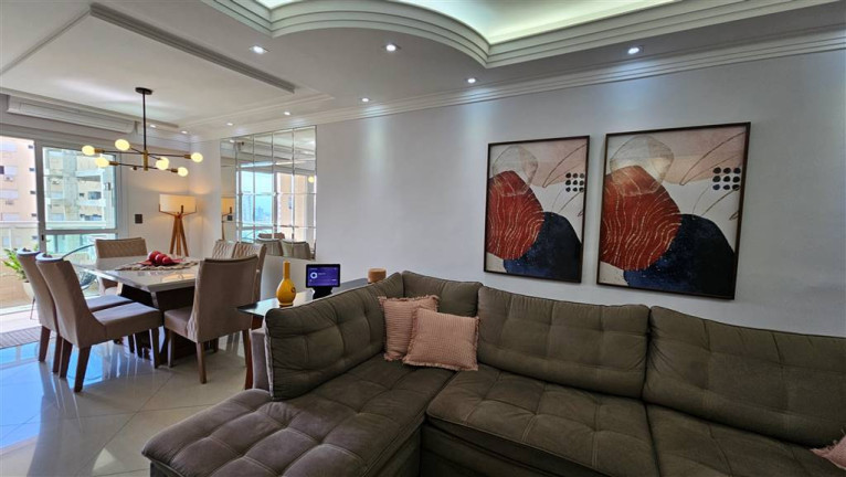 Imagem Apartamento com 3 Quartos à Venda, 134 m² em Guilhermina - Praia Grande