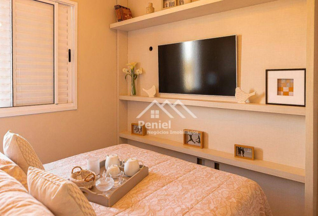 Imagem Apartamento com 2 Quartos à Venda, 49 m² em Jardim Anhangüera - Ribeirão Preto