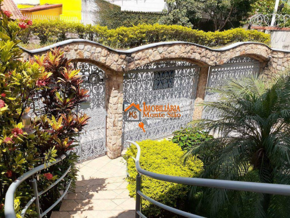 Imagem Casa com 3 Quartos à Venda, 398 m² em Vila Galvão - Guarulhos Imagem Casa com 3 Quartos à Venda, 398 m² em Vila Galvão - Guarulhos