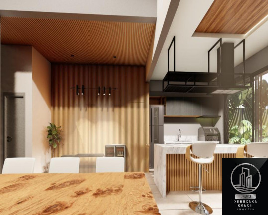 Imagem Casa com 3 Quartos à Venda, 471 m² em Alphaville Nova Esplanada 3 - Votorantim