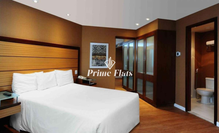 Imagem Apartamento com 1 Quarto à Venda, 27 m² em Ibirapuera - São Paulo