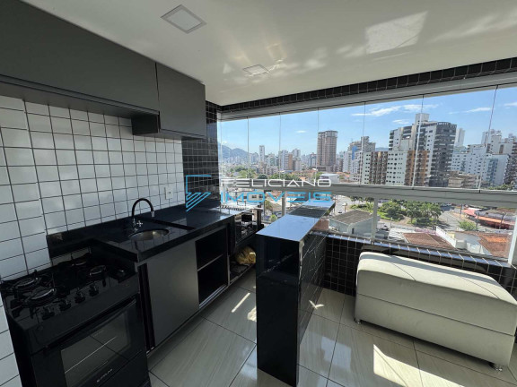Imagem Apartamento com 2 Quartos à Venda, 76 m² em Guilhermina - Praia Grande