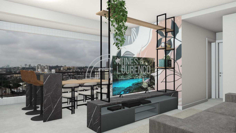 Apartamento com 2 Quartos à Venda, 65 m² em Ponta Da Praia - Santos