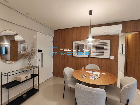 Imagem Apartamento com 2 Quartos à Venda, 79 m² em Guilhermina - Praia Grande