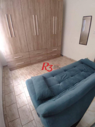Imagem Apartamento com 1 Quarto à Venda, 33 m² em Itararé - São Vicente
