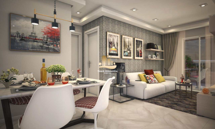 Imagem Apartamento com 1 Quarto à Venda, 51 m² em Aviação - Praia Grande