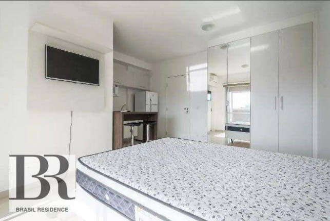 Imagem Studio com 1 Quarto para Alugar, 38 m² em Campo Belo - São Paulo Imagem Studio com 1 Quarto para Alugar, 38 m² em Campo Belo - São Paulo