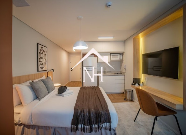 Imagem Apartamento com 1 Quarto à Venda, 26 m² em Indianópolis - São Paulo Imagem Apartamento com 1 Quarto à Venda, 26 m² em Indianópolis - São Paulo