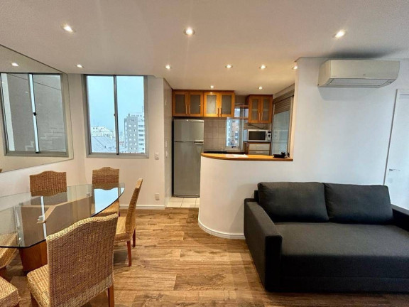 Imagem Apartamento com 1 Quarto para Alugar, 48 m² em Vila Nova Conceição - São Paulo Imagem Apartamento com 1 Quarto para Alugar, 48 m² em Vila Nova Conceição - São Paulo
