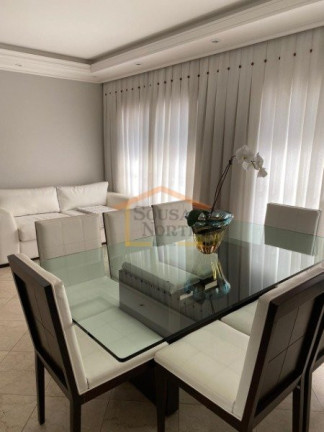 Apartamento com 3 Quartos à Venda, 123 m² em Santa Teresinha - São Paulo