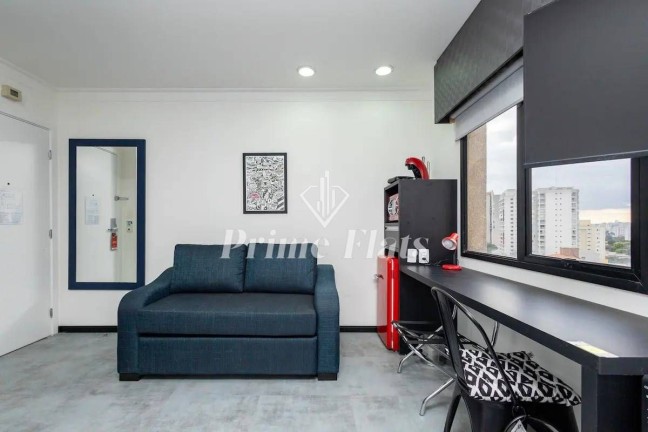 Imagem Apartamento com 1 Quarto à Venda, 30 m² em Vila Congonhas - São Paulo Imagem Apartamento com 1 Quarto à Venda, 30 m² em Vila Congonhas - São Paulo