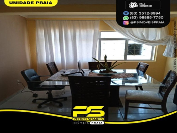 Imagem Apartamento com 3 Quartos à Venda, 80 m² em Jardim Cidade Universitária - João Pessoa