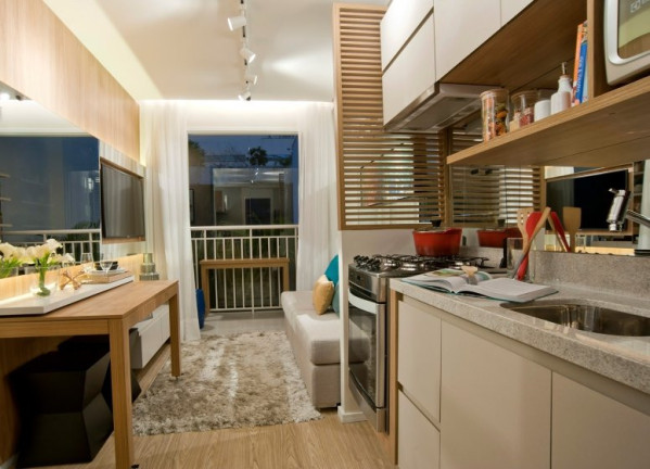 Imagem Apartamento com 1 Quarto à Venda, 28 m² em Vila Palmeiras - São Paulo