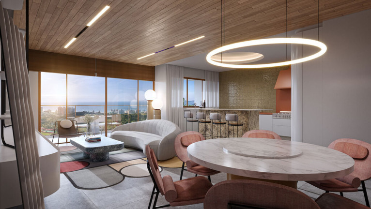 Imagem Apartamento com 3 Quartos à Venda, 121 m² em Praia Brava De Itajaí - Itajaí