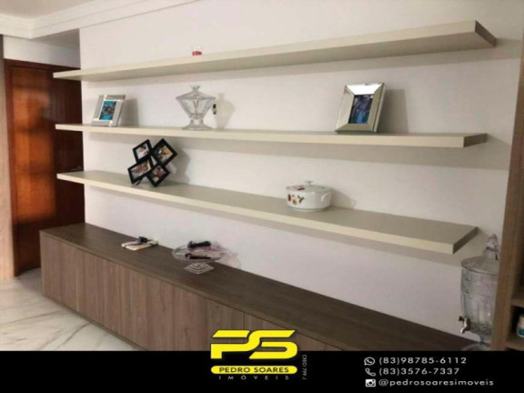 Imagem Apartamento com 3 Quartos à Venda, 125 m² em Manaíra - João Pessoa