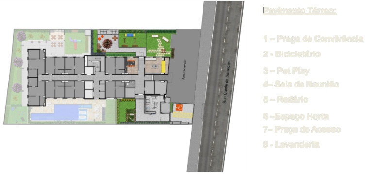 Apartamento com 2 Quartos à Venda, 33 m² em Sé - São Paulo