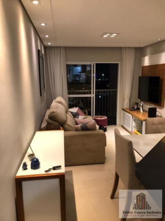Apartamento com 3 Quartos à Venda, 60 m² em Vila Scarpelli - Santo André