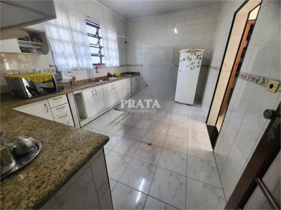 Imagem Casa com 4 Quartos à Venda, 166 m² em Embaré - Santos Imagem Casa com 4 Quartos à Venda, 166 m² em Embaré - Santos