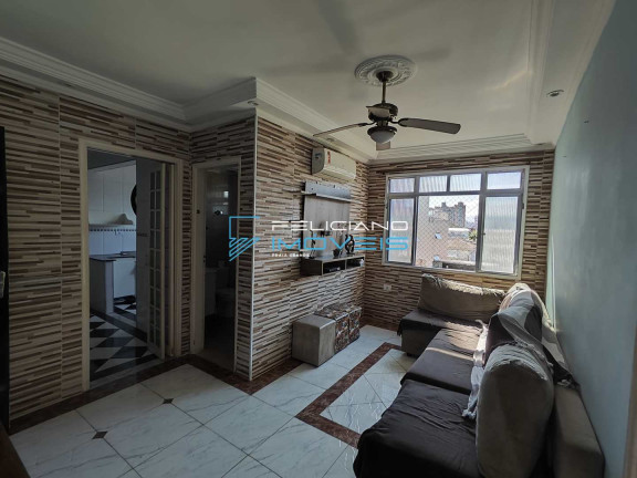 Imagem Apartamento com 1 Quarto à Venda, 46 m² em Canto Do Forte - Praia Grande