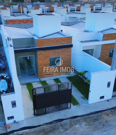 Imagem Casa com 2 Quartos à Venda, 64 m² em Conceição - Feira De Santana Imagem Casa com 2 Quartos à Venda, 64 m² em Conceição - Feira De Santana