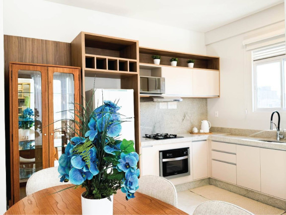 Apartamento com 3 Quartos à Venda, 95 m² em Meia Praia - Itapema