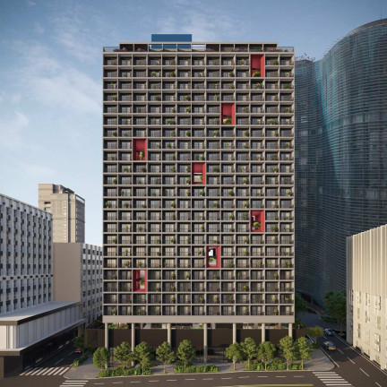 Imóvel com 1 Quarto à Venda, 25 m² em Vila Buarque - São Paulo