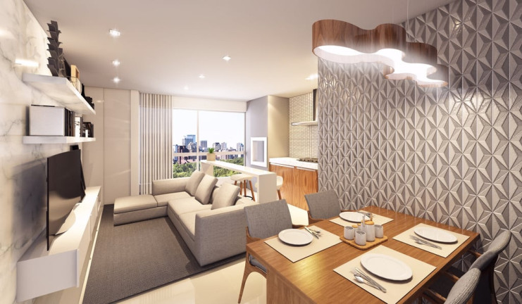 Imagem Apartamento com 2 Quartos à Venda, 65 m² em Portão - Curitiba Imagem Apartamento com 2 Quartos à Venda, 65 m² em Portão - Curitiba