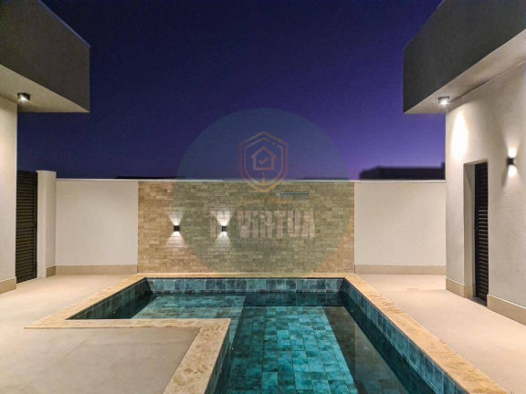 Imagem Sobrado com 3 Quartos à Venda, 226 m² em Condomínio Primor Das Torres - Cuiabá