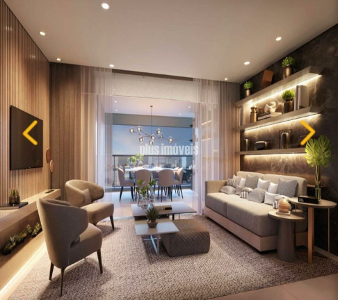 Imagem Apartamento com 3 Quartos à Venda, 93 m² em Campo Belo - São Paulo