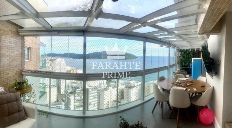 Imagem Cobertura com 3 Quartos à Venda, 350 m² em Boqueirão - Santos