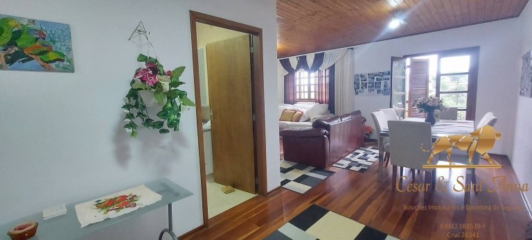 Apartamento com 3 Quartos à Venda, 106 m² em Morro Do Elefante - Campos Do Jordão